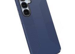 Speck Presidio2 Grip Magnet - Etui Samsung Galaxy S25+ / 24+ MagSafe (Coastal Blue/Dust Grey/White)