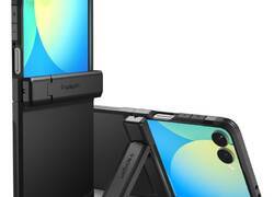 Spigen Tough Armor Pro Mag MagSafe - Etui do Samsung Galaxy Z Flip 7 (Black)