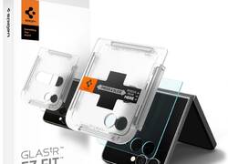 Spigen GLAS.TR EZ Fit HD - Szkło hartowane do Samsung Galaxy Z Flip 7