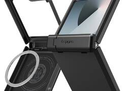 Spigen Tough Armor Pro Mag MagSafe - Etui do Samsung Galaxy Z Flip 6 / 7 FE (Black)