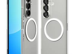 Spigen Airskin Mag MagSafe - Etui do Samsung Galaxy Z Fold 7 (Clear/White)