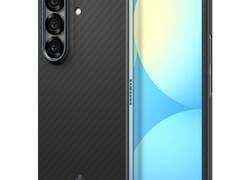 Spigen Airskin Aramid - Etui do Samsung Galaxy Z Fold 7 (Black)