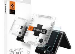 Spigen GLAS.TR EZ Fit HD 2-Pack - Szkło hartowane do Samsung Galaxy Z Flip 7