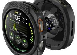 Spigen Liquid Air - Obudowa do Samsung Galaxy Watch 8 40 mm (Matte Black)