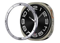 Spigen Bezel Tune Pilot - Obudowa / Piercień ochronny do Samsung Galaxy Watch 8 44 mm (Silver)