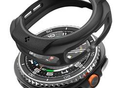 Spigen Liquid Air - Obudowa do Samsung Galaxy Watch 8 Classic 46 mm (Matte Black)