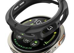 Spigen Liquid Air - Obudowa do Samsung Galaxy Watch 8 44 mm (Matte Black)