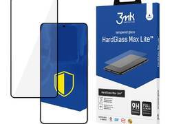 3mk HardGlass Max Lite - Szkło hartowane do Samsung Galaxy S25 Edge