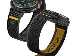 Spigen Athlex Air - Pasek do Samsung Galaxy 8 / 8 Classic 40 / 44 / 46 mm (Active Black)