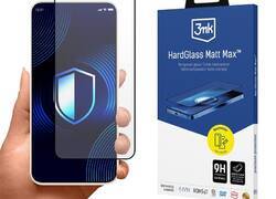 3mk HardGlass Matt Max - Matowe szkło hartowane do Samsung Galaxy S25 Edge