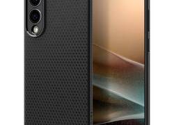 Spigen Liquid Air - Etui do Samsung Galaxy S25 Edge (Matte Black)