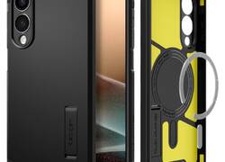 Spigen Tough Armor MagSafe - Etui do Samsung Galaxy S25 Edge (Black)