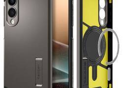 Spigen Tough Armor MagSafe - Etui do Samsung Galaxy S25 Edge (Gunmetal)