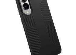 Speck Presidio2 Grip Magnet - Etui Samsung Galaxy S25 Edge MagSafe (Black/Slate Grey/White)