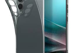 Spigen Liquid Crystal - Etui do Samsung Galaxy S25 Edge (Space Crystal)