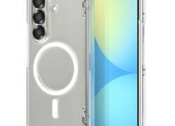 Spigen Ultra Hybrid Pro Mag MagSafe - Etui do Samsung Galaxy Z Fold 7 (Clear/White)