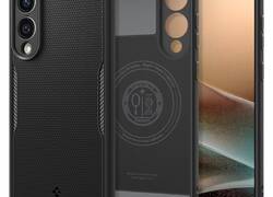 Spigen Core Armor Mag MagSafe - Etui do Samsung Galaxy S25 Edge (Matte Black)