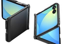 Spigen Slim Armor Pro Mag MagSafe - Etui do Samsung Galaxy Z Flip 7 (Black)