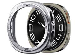 Spigen Bezel Tune Pro Pilot - Obudowa / Piercień ochronny do Samsung Galaxy Watch 8 44 mm (Silver)