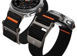 Spigen DuraPro Flex - Pasek do Samsung Galaxy Watch 8 / 8 Classic 40 / 44 / 46 mm (Black)