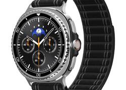 Spigen WBF0 Band - Pasek do Samsung Galaxy Watch 8 / 8 Classic 40 / 44 / 46 mm (Black)