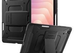 Spigen Tough Armor Pro - Etui do Samsung Galaxy Tab S11 11" (Czarny)