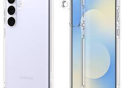 Spigen Ultra Hybrid - Etui do Samsung Galaxy S25 FE (Crystal Clear)