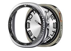 Spigen Bezel Tune Pro Diver - Obudowa / Piercień ochronny do Samsung Galaxy Watch 8 44 mm (Black)