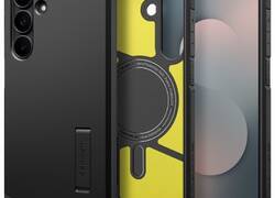 Spigen Tough Armor MagSafe - Etui do Samsung Galaxy S25 FE (Czarny)