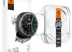 Spigen GLAS.TR EZ FIT 2-Pack - Szkło hartowane do Samsung Galaxy Watch 8 Classic 46 mm (2 szt)