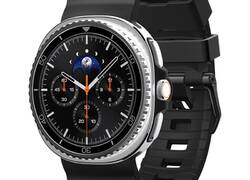 Spigen WBS2 - Pasek do Samsung Galaxy Watch 8 / 8 Classic 40 / 44 / 46 mm (Black)