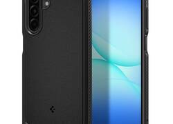 Spigen Rugged Armor - Etui do Samsung Galaxy A17 4G / 5G (Czarny)