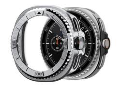 Spigen Bezel Tune Pro Pilot - Obudowa / Piercień ochronny do Samsung Galaxy Watch 8 Classic 46 mm (Silver)