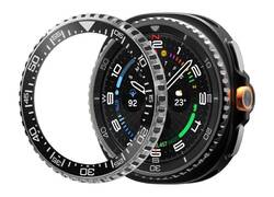 Spigen Bezel Tune Pro Diver - Obudowa / Piercień ochronny do Samsung Galaxy Watch 8 Classic 46 mm (Silver)