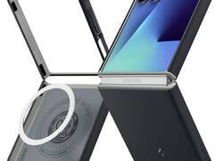 Spigen Nano Pop Mag MagSafe - Etui do Samsung Galaxy Z Flip 7 (Black Sesame)