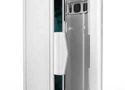 X-Doria Engage Folio - Etui Samsung Galaxy S8+ z kieszeniami na kartę (White)