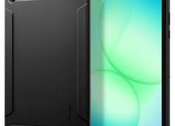 Spigen Rugged Armor - Etui do Samsung Galaxy Tab A11+ 11" X230 / X235 / X236 (Matte Black)