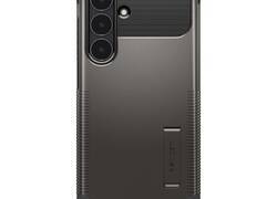 Spigen Slim Armor Mag MagSafe - Etui do Samsung Galaxy S25 FE (Gunmetal)