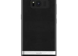 Moshi Napa - Etui Samsung Galaxy S8+ (Onyx Black)
