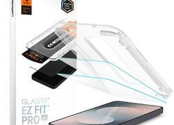 Spigen GLAS.TR EZ Fit Pro 2-Pack - Szkło hartowane do Samsung Galaxy S25 FE