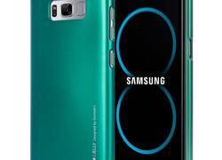 Mercury I-Jelly - Etui Samsung Galaxy S8+ (zielony)