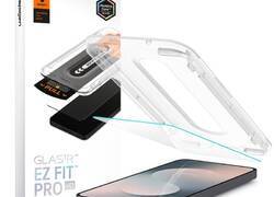 Spigen GLAS.TR EZ Fit Pro - Szkło hartowane do Samsung Galaxy S25 FE