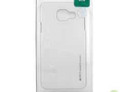 Mercury I-Jelly - Etui Samsung Galaxy A3 (2016) (srebrny)