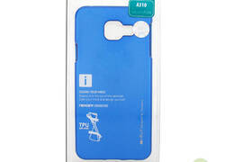Mercury I-Jelly - Etui Samsung Galaxy A3 (2016) (niebieski)