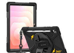 Crong Defender Plus  Pancerne etui Samsung Galaxy Tab S11 11 (czarny)