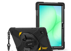 Crong Defender Plus  Pancerne etui Samsung Galaxy Tab A11+ 10.9 (czarny)