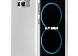 Mercury I-Jelly - Etui Samsung Galaxy S8 (srebrny)
