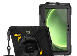 Crong Defender Plus  Pancerne etui Samsung Galaxy Tab Active5 Pro 10.1 (czarny)