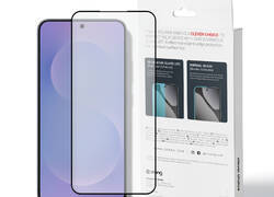 Crong 3D Armour Glass Lite - Hartowane szkło Full Glue do Samsung Galaxy S25