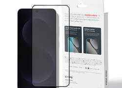 Crong 3D Armour Glass Lite - Hartowane szkło Full Glue do Samsung Galaxy A36 / A37 / A56 / A57 / S24 FE / S25 FE